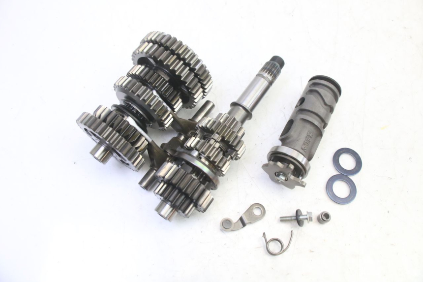 photo de VERSNELLINGSBAK HONDA NTV DEAUVILLE 650 (2001 - 2006) - Hoofdaanzicht