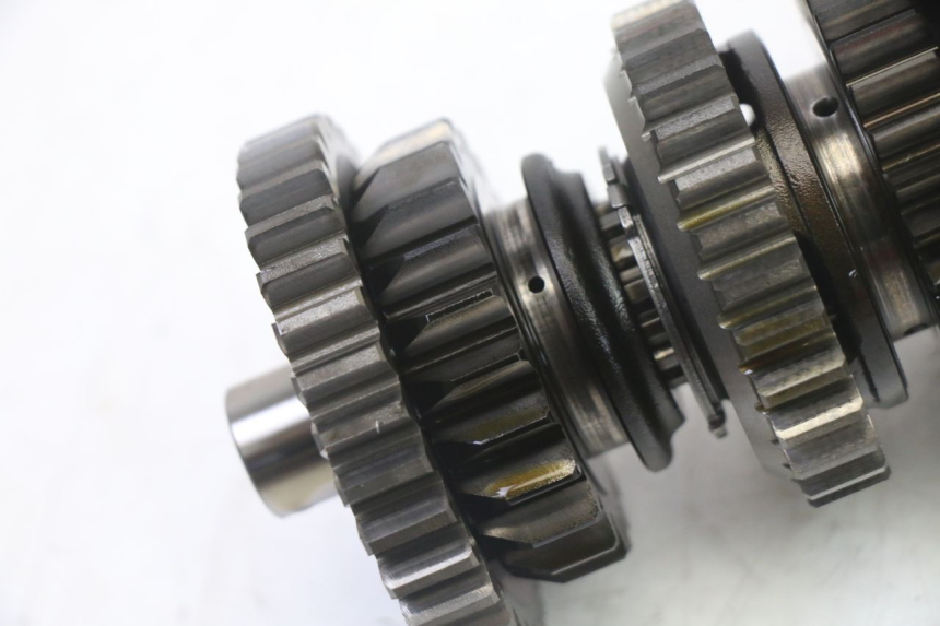 photo de VERSNELLINGSBAK HONDA NTV DEAUVILLE 650 (2001 - 2006) - Kenmerkende details