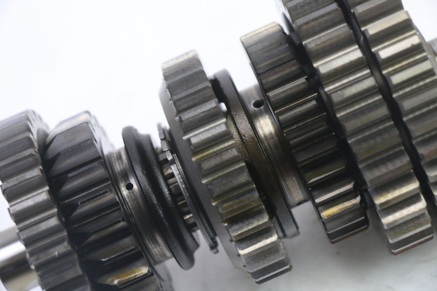 photo de VERSNELLINGSBAK HONDA NTV DEAUVILLE 650 (2001 - 2006) - Zoom op componenten