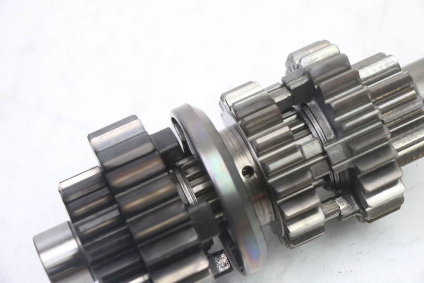 photo de VERSNELLINGSBAK HONDA NTV DEAUVILLE 650 (2001 - 2006) - Focus op structuur