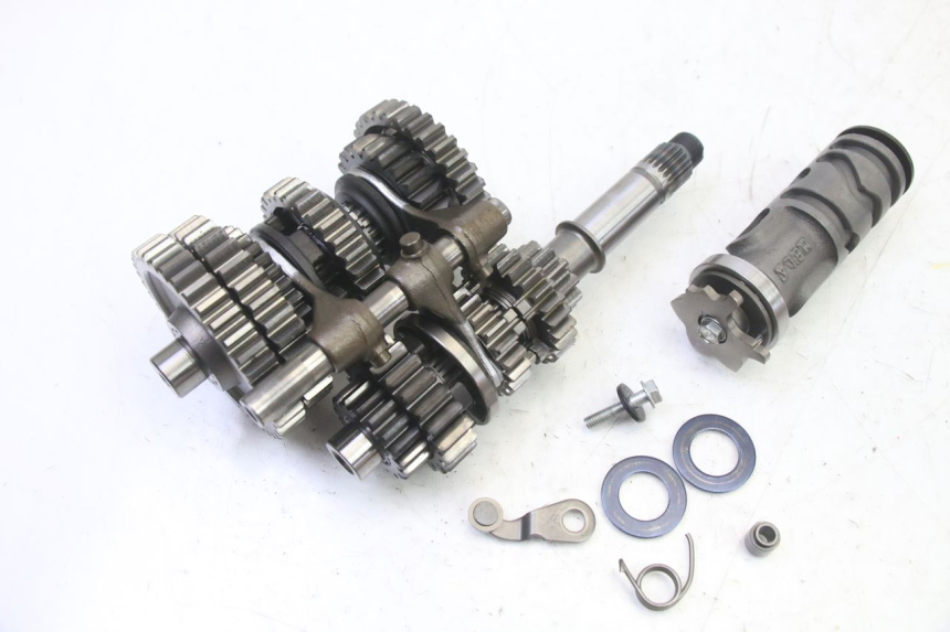 photo de VERSNELLINGSBAK HONDA NTV DEAUVILLE 650 (2001 - 2006) - Technische close-up