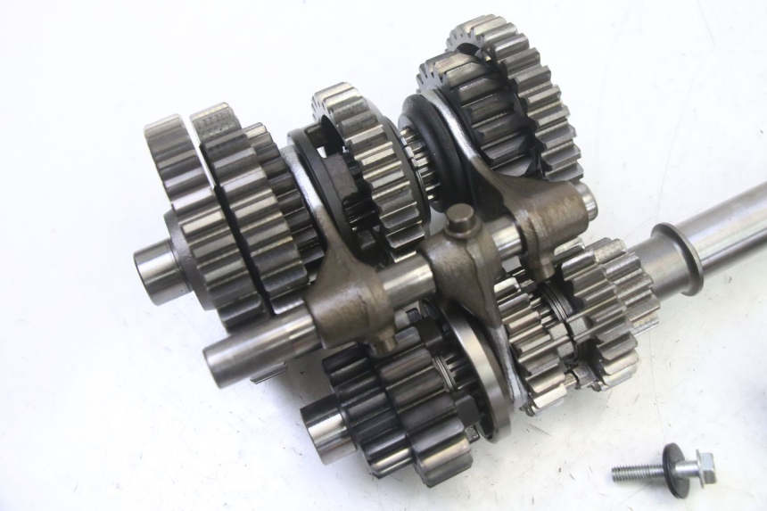 photo de VERSNELLINGSBAK HONDA NTV DEAUVILLE 650 (2001 - 2006) - Overzicht