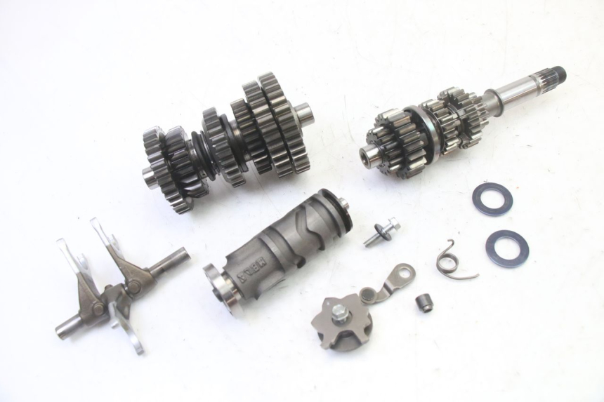 photo de VERSNELLINGSBAK HONDA NTV DEAUVILLE 650 (2001 - 2006) - Staat van het oppervlak