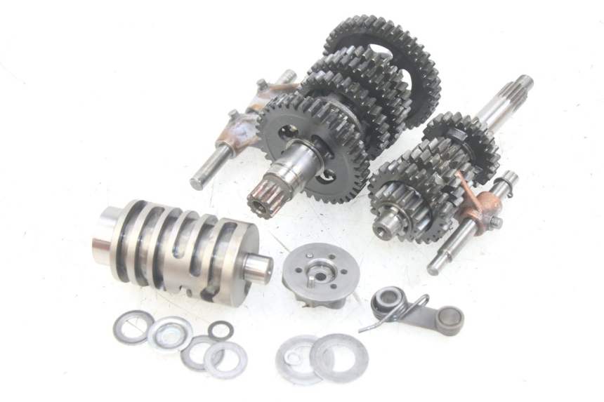 photo de VERSNELLINGSBAK GILERA RK 50 (1996 - 1999) - Hoofdaanzicht