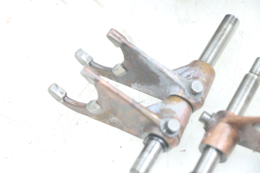 photo de VERSNELLINGSBAK GILERA RK 50 (1996 - 1999) - Zoom op componenten