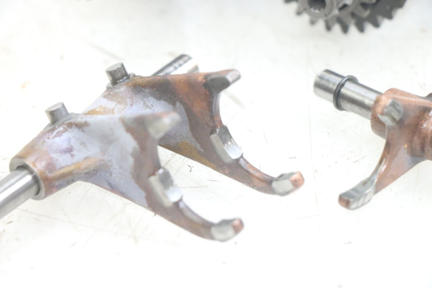 photo de VERSNELLINGSBAK GILERA RK 50 (1996 - 1999) - Focus op structuur