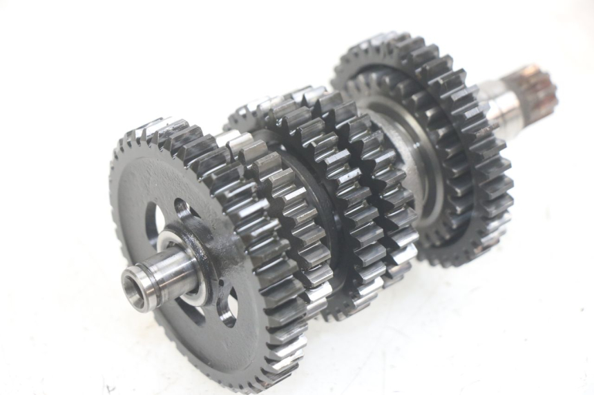 photo de VERSNELLINGSBAK GILERA RK 50 (1996 - 1999) - Zoom op gebruiksstaat