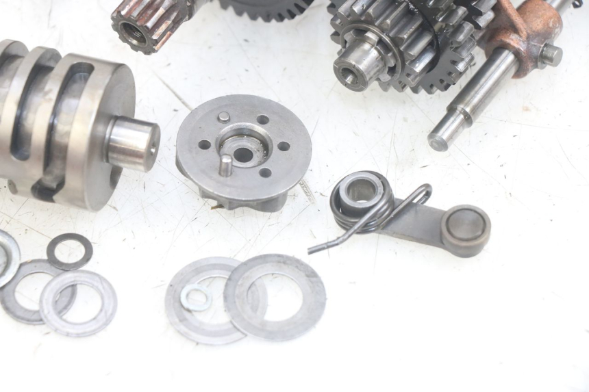 photo de VERSNELLINGSBAK GILERA RK 50 (1996 - 1999) - Hoofdaanzicht