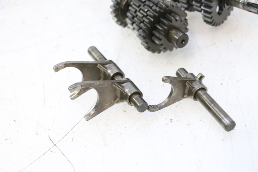 photo de VERSNELLINGSBAK DERBI SENDA 50 (2003 - 2005) - Detailaanzicht
