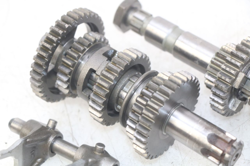 photo de VERSNELLINGSBAK YAMAHA SR 125 (1982 - 2003) - Kenmerkende details