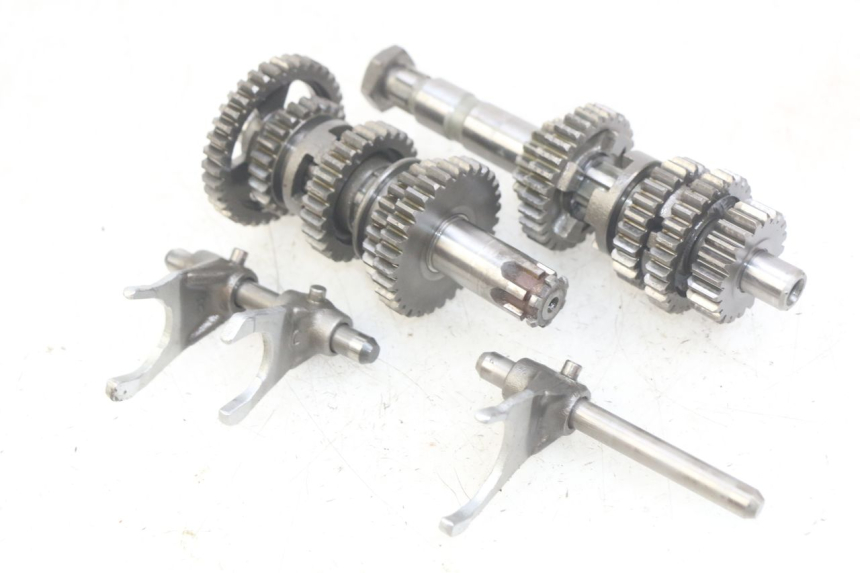 photo de VERSNELLINGSBAK YAMAHA SR 125 (1982 - 2003) - Zoom op componenten