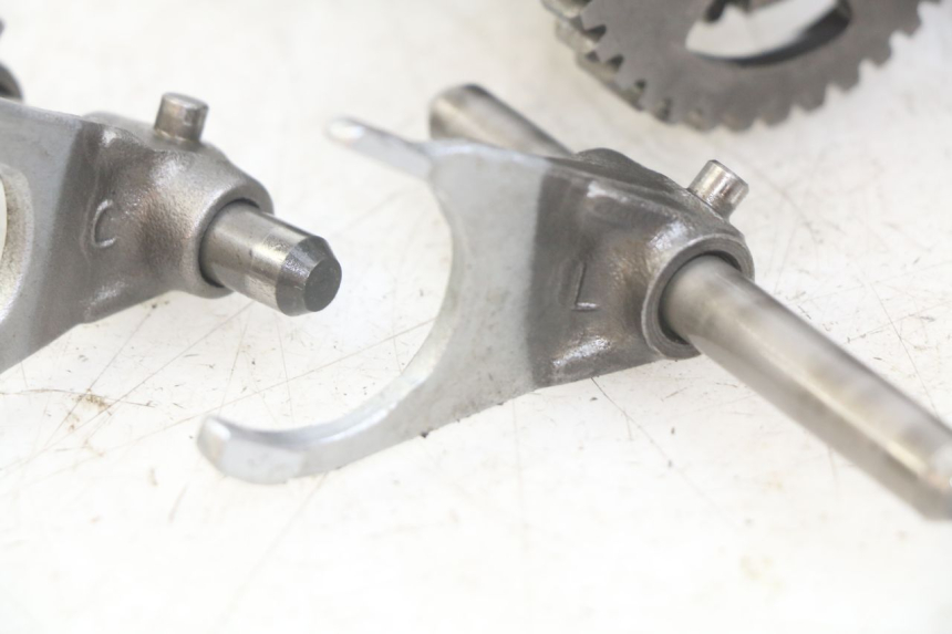 photo de VERSNELLINGSBAK YAMAHA SR 125 (1982 - 2003) - Detailaanzicht