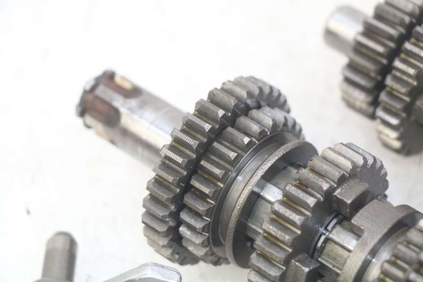 photo de VERSNELLINGSBAK YAMAHA SR 125 (1982 - 2003) - Profielaanzicht