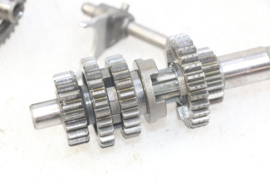 photo de VERSNELLINGSBAK YAMAHA SR 125 (1982 - 2003) - Zoom op gebruiksstaat