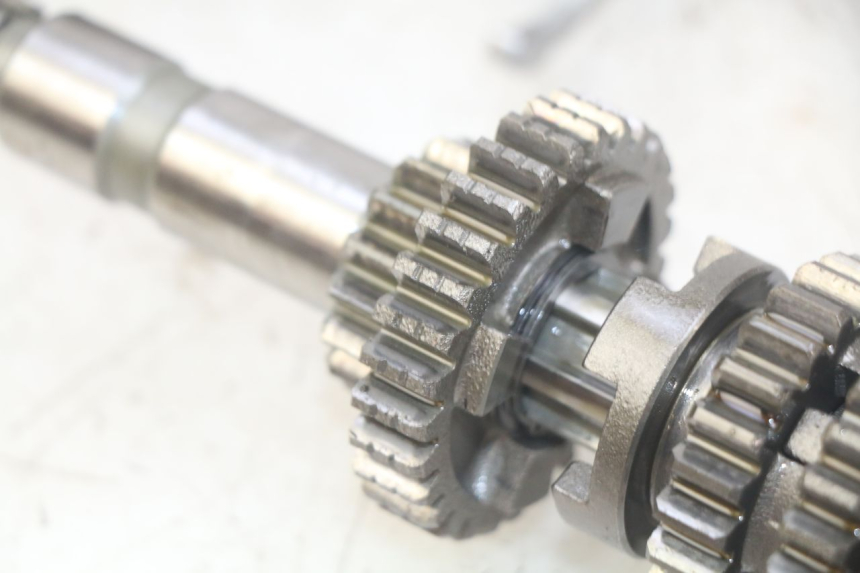 photo de VERSNELLINGSBAK YAMAHA SR 125 (1982 - 2003) - Overzicht