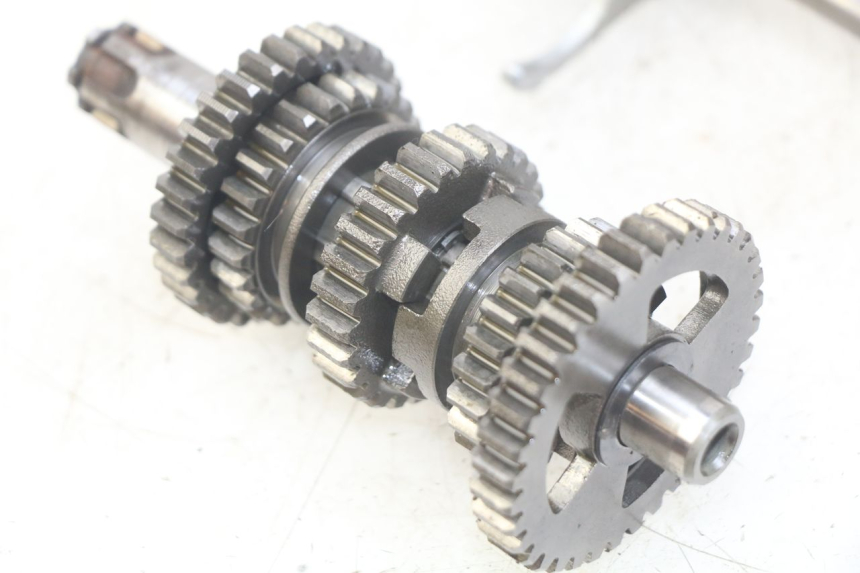 photo de VERSNELLINGSBAK YAMAHA SR 125 (1982 - 2003) - Bevestigingspunten