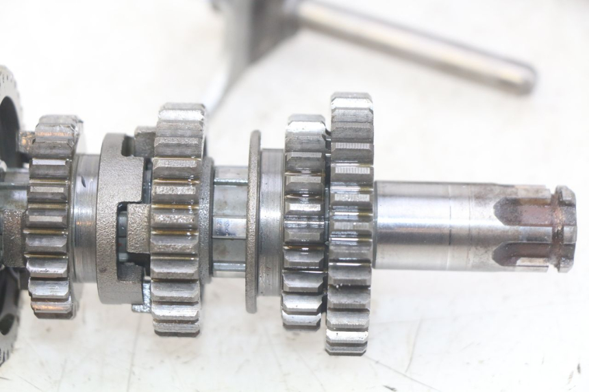 photo de VERSNELLINGSBAK YAMAHA SR 125 (1982 - 2003) - Staat van het oppervlak