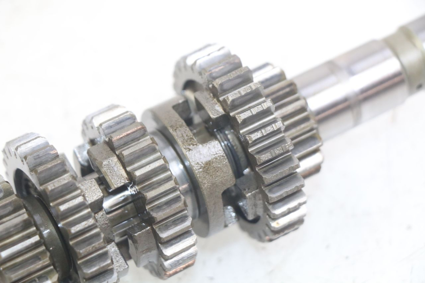 photo de VERSNELLINGSBAK YAMAHA SR 125 (1982 - 2003) - Zoom op gebruiksstaat