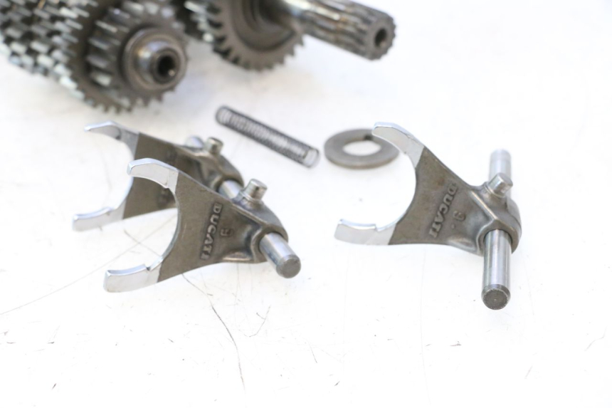 photo de VERSNELLINGSBAK DUCATI SS IE DS CARENEE 1000 (2002 - 2006) - Detailaanzicht