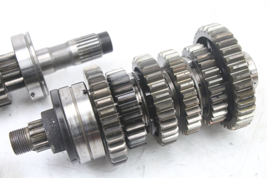 photo de VERSNELLINGSBAK SUZUKI GSF S BANDIT 600 (2000 - 2004) - Zoom op componenten