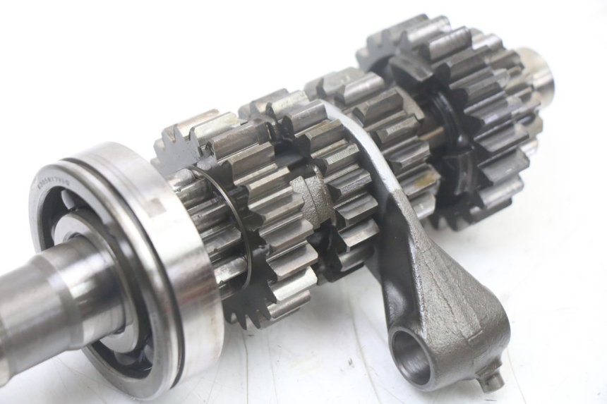 photo de VERSNELLINGSBAK SUZUKI GSF S BANDIT 600 (2000 - 2004) - Bevestigingspunten