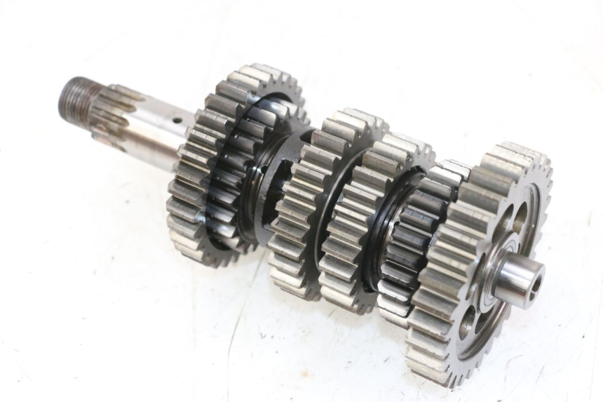 photo de VERSNELLINGSBAK SUZUKI SV S 650 (1999 - 2002) - Kenmerkende details