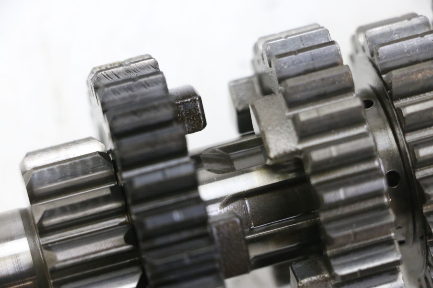 photo de VERSNELLINGSBAK SUZUKI SV S 650 (1999 - 2002) - Focus op structuur