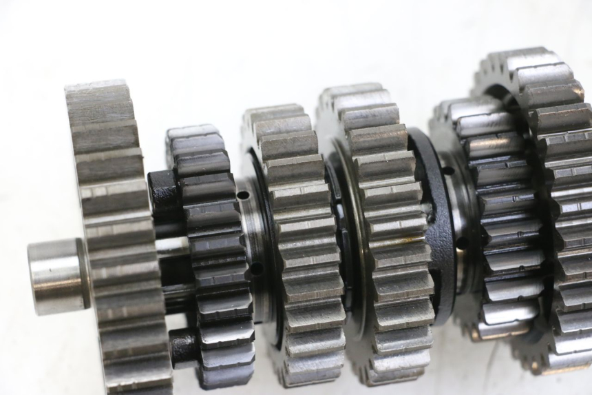 photo de VERSNELLINGSBAK SUZUKI SV S 650 (1999 - 2002) - Zoom op gebruiksstaat