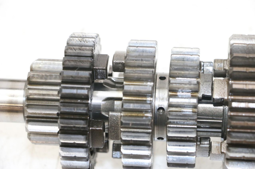 photo de VERSNELLINGSBAK SUZUKI SV S 650 (1999 - 2002) - Zoom op gebruiksstaat