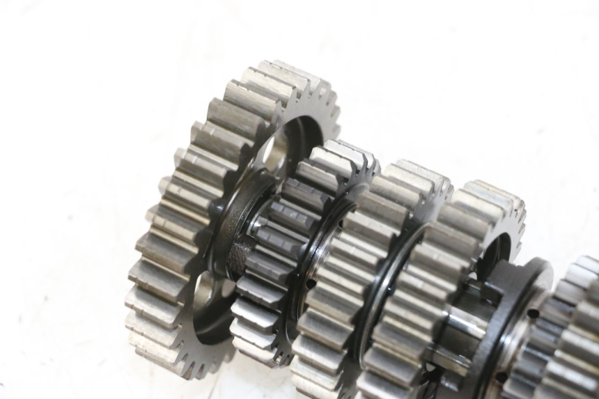 photo de VERSNELLINGSBAK SUZUKI SV S 650 (1999 - 2002) - Staat van het oppervlak