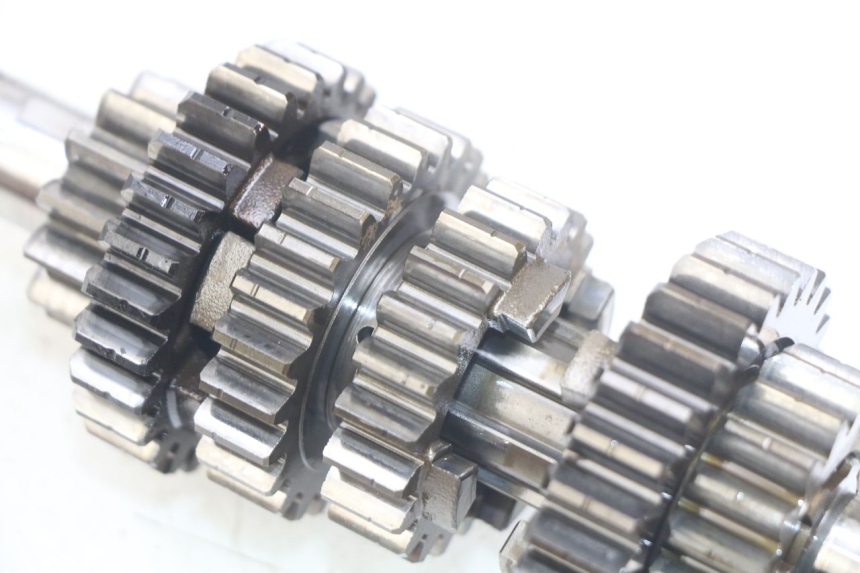 photo de VERSNELLINGSBAK SUZUKI SV N 650 (1999 - 2002) - Zoom op gebruiksstaat