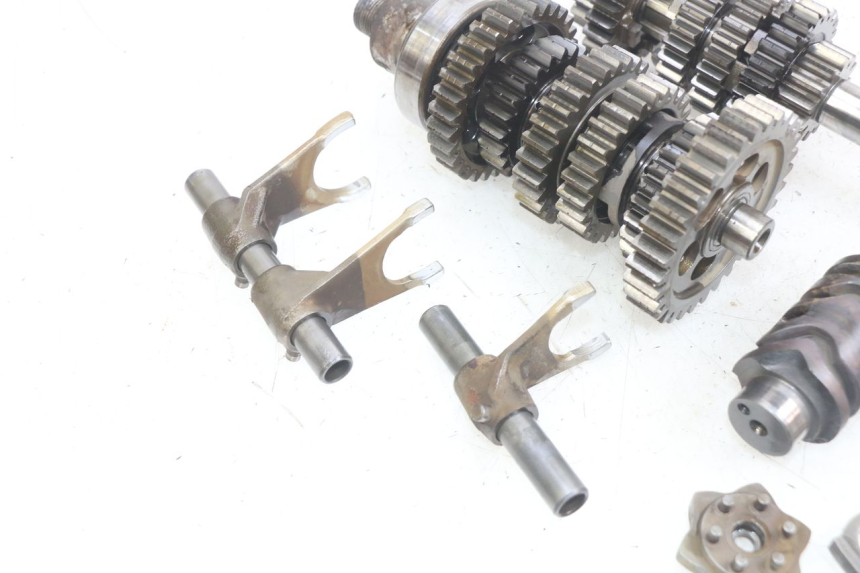 photo de VERSNELLINGSBAK SUZUKI SV N 650 (1999 - 2002) - Hoofdaanzicht