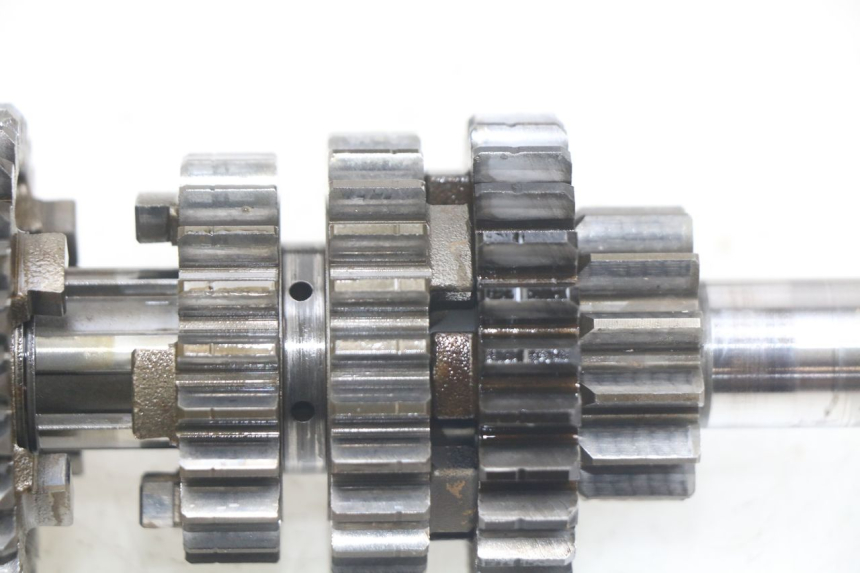 photo de VERSNELLINGSBAK SUZUKI SV N 650 (1999 - 2002) - Bevestigingspunten