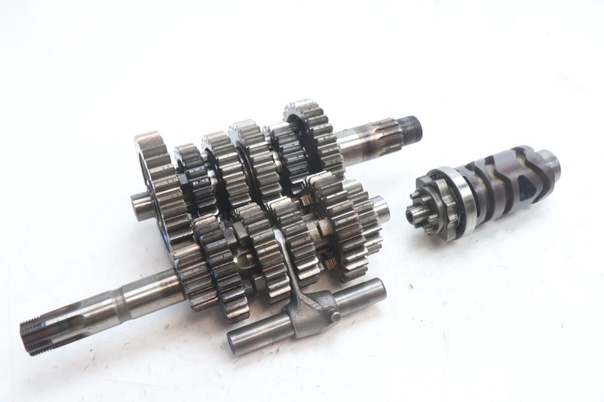 photo de VERSNELLINGSBAK SUZUKI SV S 650 (1999 - 2002) - Hoofdaanzicht