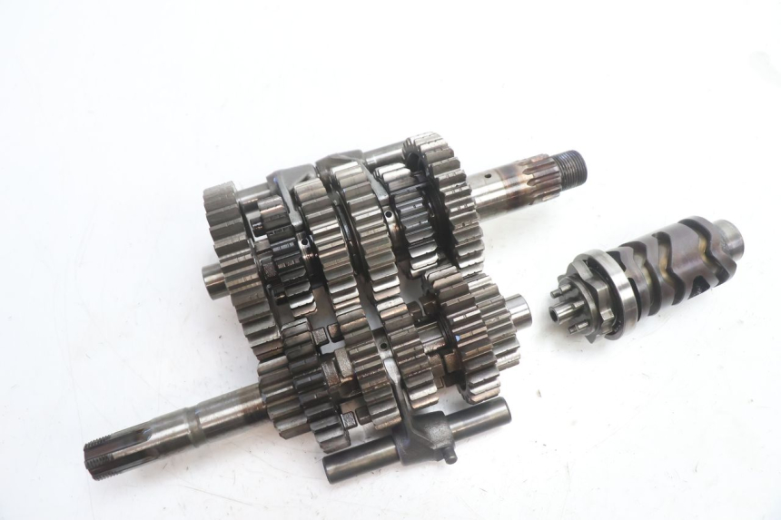 photo de VERSNELLINGSBAK SUZUKI SV S 650 (1999 - 2002) - Detail van het onderdeel