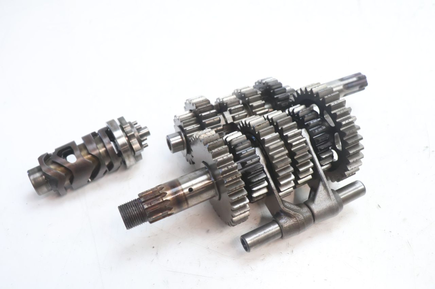 photo de VERSNELLINGSBAK SUZUKI SV S 650 (1999 - 2002) - Zoom op gebruiksstaat