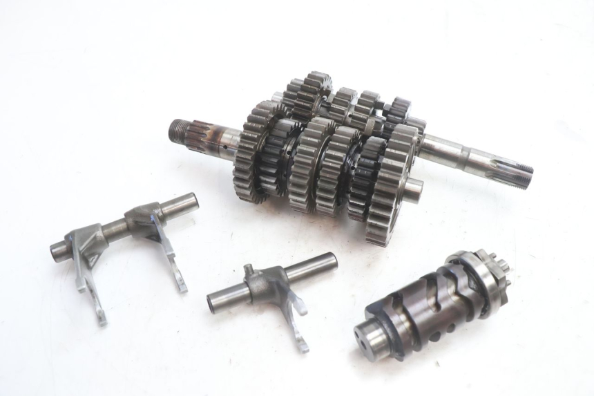 photo de VERSNELLINGSBAK SUZUKI SV S 650 (1999 - 2002) - Andere kijkhoek