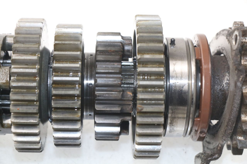 photo de VERSNELLINGSBAK YAMAHA TDM ABS 900 (2002 - 2014) - Kenmerkende details