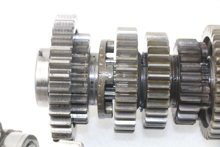 photo de VERSNELLINGSBAK YAMAHA TDM ABS 900 (2002 - 2014) - Zoom op componenten