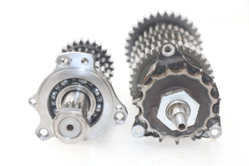 photo de VERSNELLINGSBAK YAMAHA TDM ABS 900 (2002 - 2014) - Overzicht