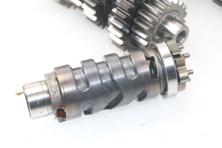 photo de VERSNELLINGSBAK YAMAHA TDM ABS 900 (2002 - 2014) - Bevestigingspunten
