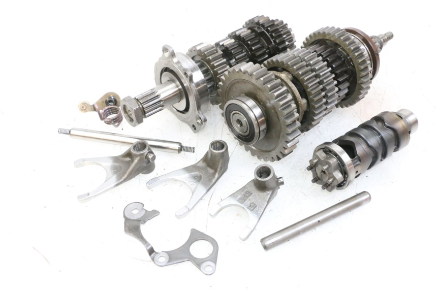 photo de VERSNELLINGSBAK YAMAHA TDM ABS 900 (2002 - 2014) - Hoofdaanzicht