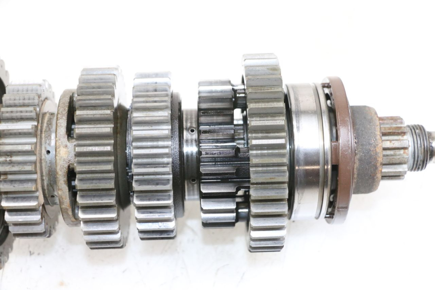 photo de VERSNELLINGSBAK YAMAHA TDM ABS 900 (2002 - 2014) - Kenmerkende details