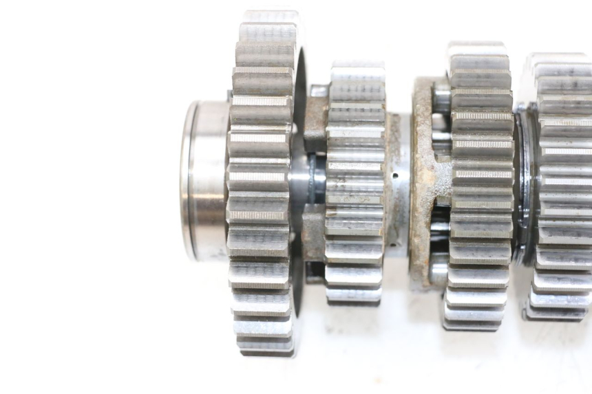photo de VERSNELLINGSBAK YAMAHA TDM ABS 900 (2002 - 2014) - Zoom op componenten