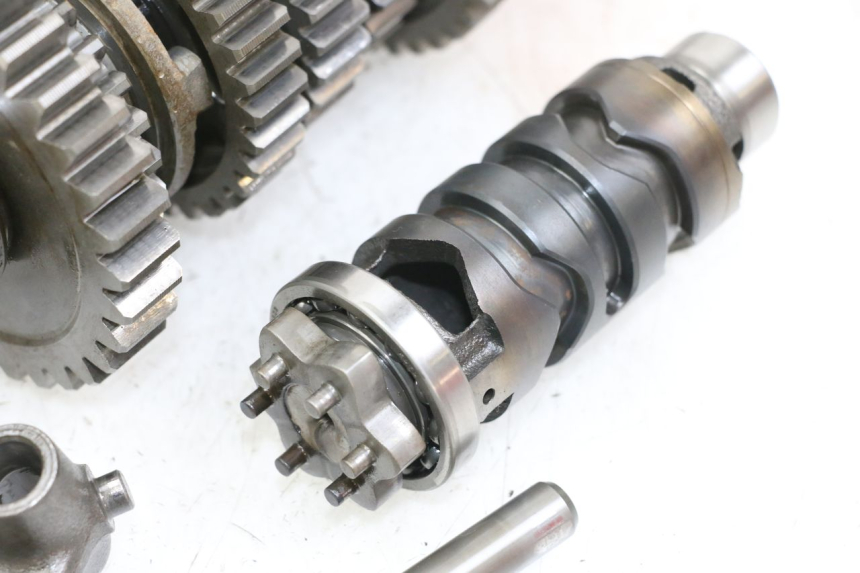 photo de VERSNELLINGSBAK YAMAHA TDM ABS 900 (2002 - 2014) - Hoofdaanzicht