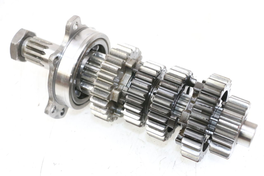 photo de VERSNELLINGSBAK YAMAHA TDM ABS 900 (2002 - 2014) - Bevestigingspunten