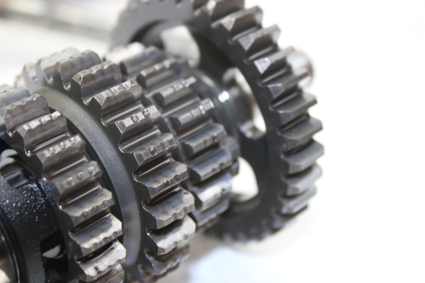 photo de VERSNELLINGSBAK YAMAHA TDR DELTABOX 125 (1997 - 2003) - Kenmerkende details