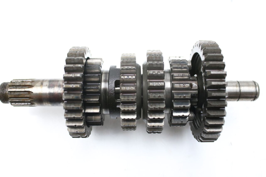 photo de VERSNELLINGSBAK YAMAHA TDR DELTABOX 125 (1997 - 2003) - Zoom op componenten