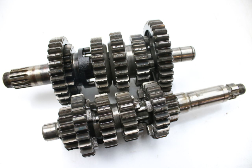 photo de VERSNELLINGSBAK YAMAHA TDR DELTABOX 125 (1997 - 2003) - Zoom op gebruiksstaat