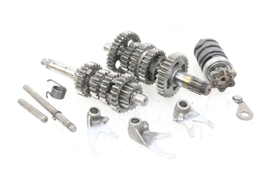 photo de VERSNELLINGSBAK YAMAHA TDR DELTABOX 125 (1997 - 2003) - Hoofdaanzicht